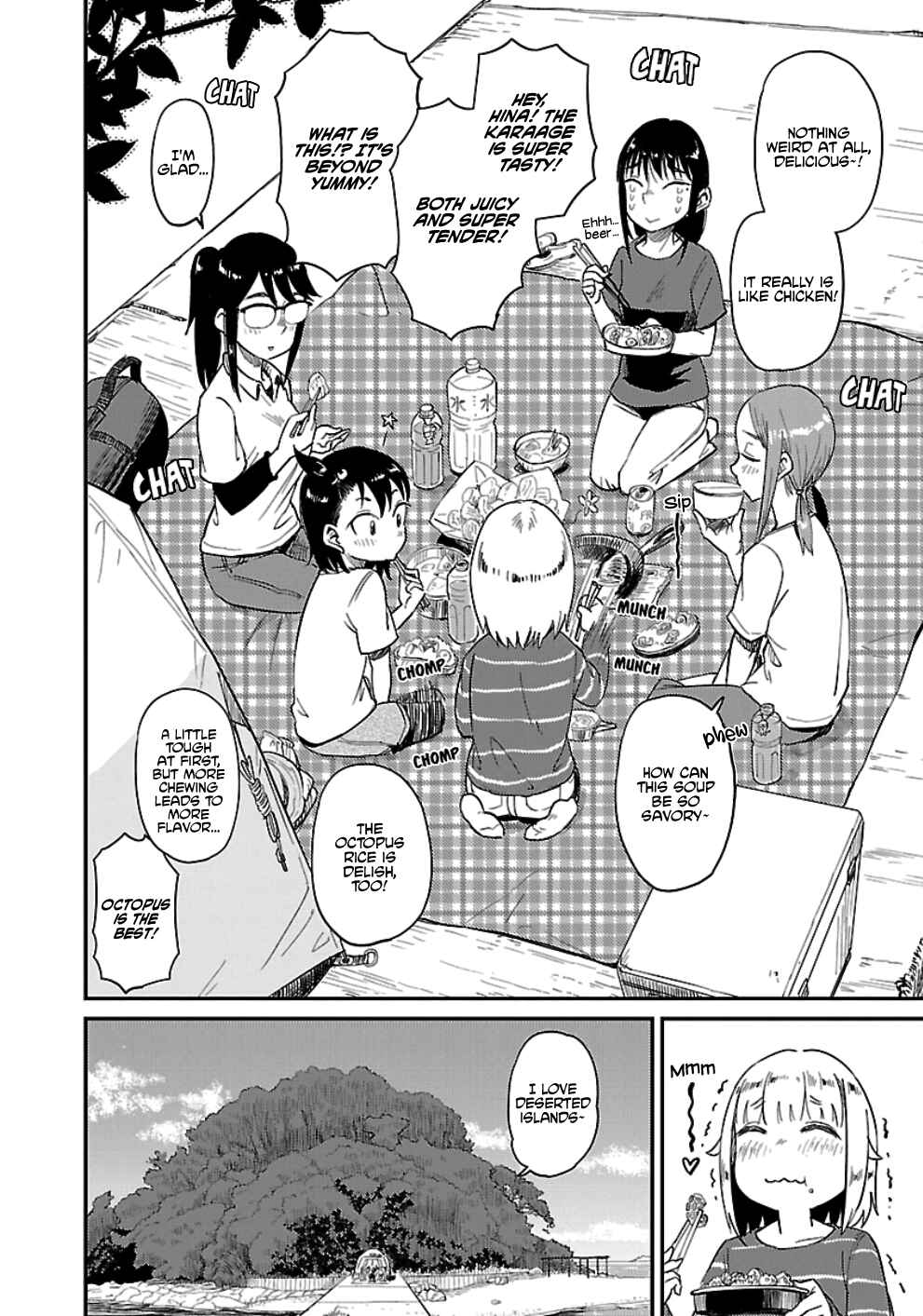 Page 18 Chapter 31 Houkago Teibou Nisshi