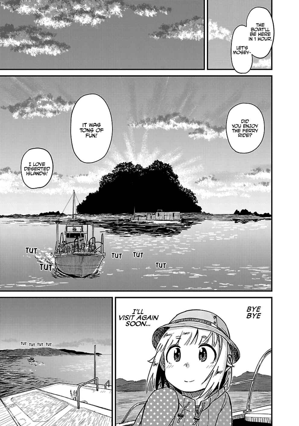 Page 21 Chapter 31 Houkago Teibou Nisshi