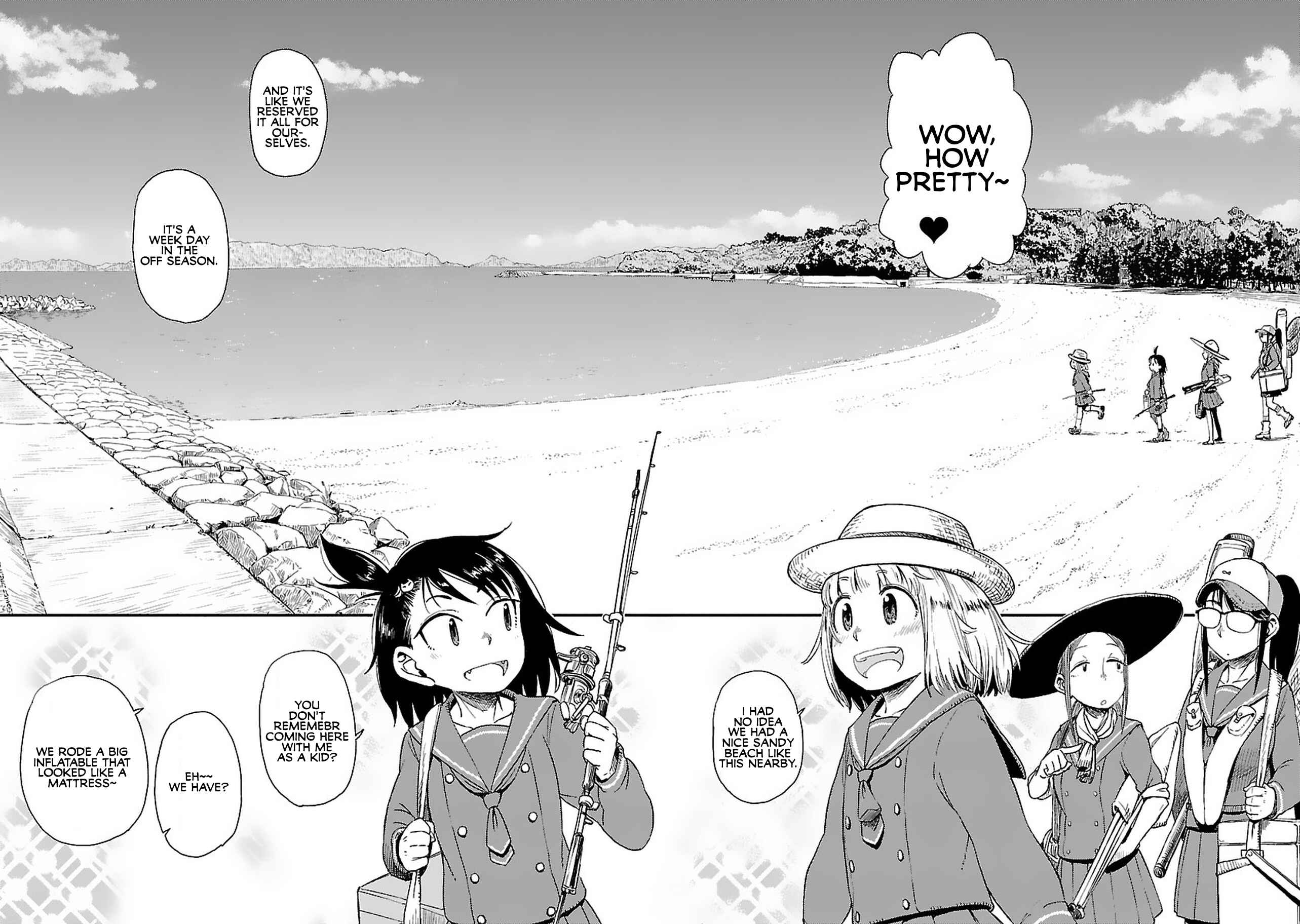 Page 10 Chapter 6 Houkago Teibou Nisshi