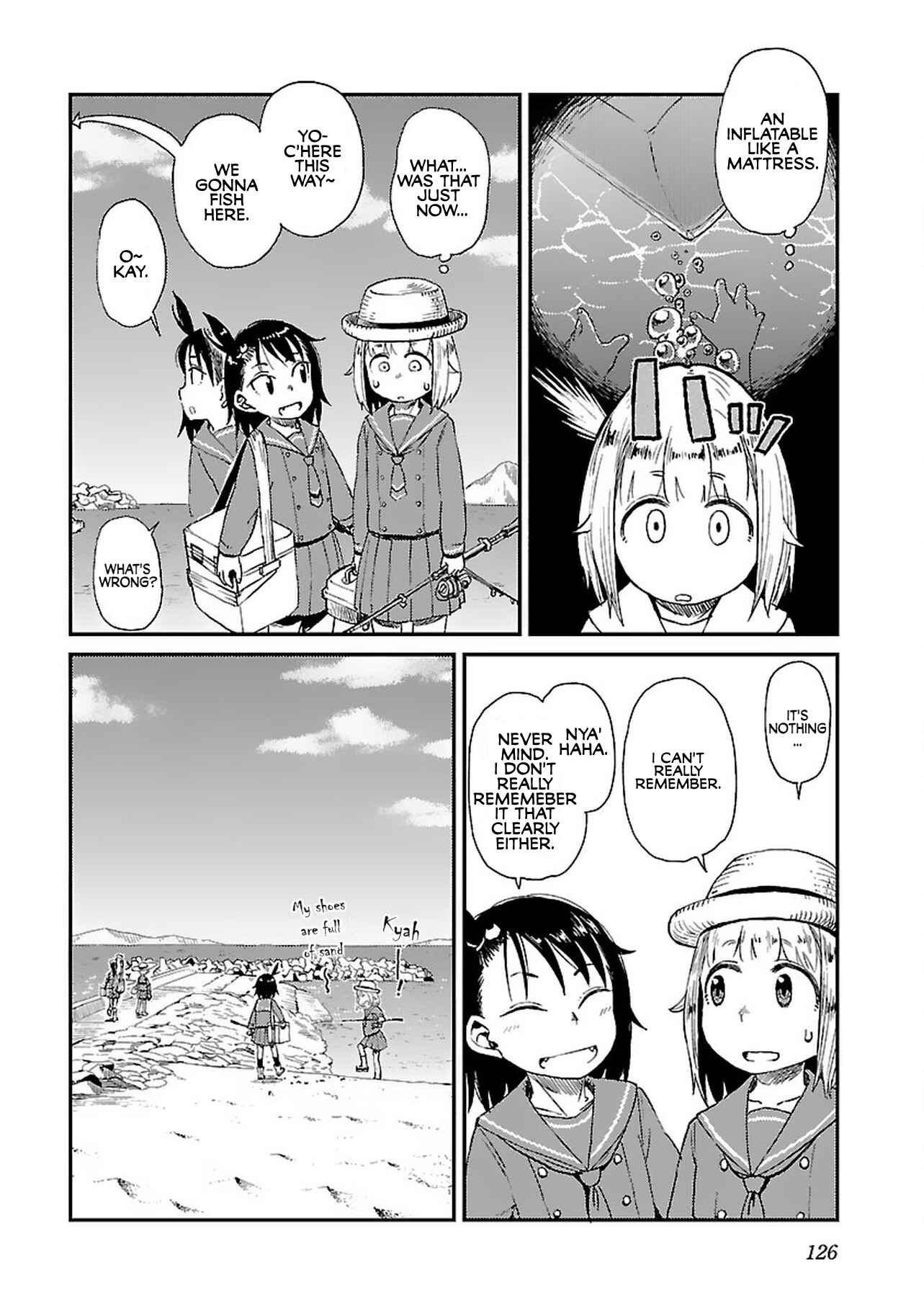 Page 11 Chapter 6 Houkago Teibou Nisshi