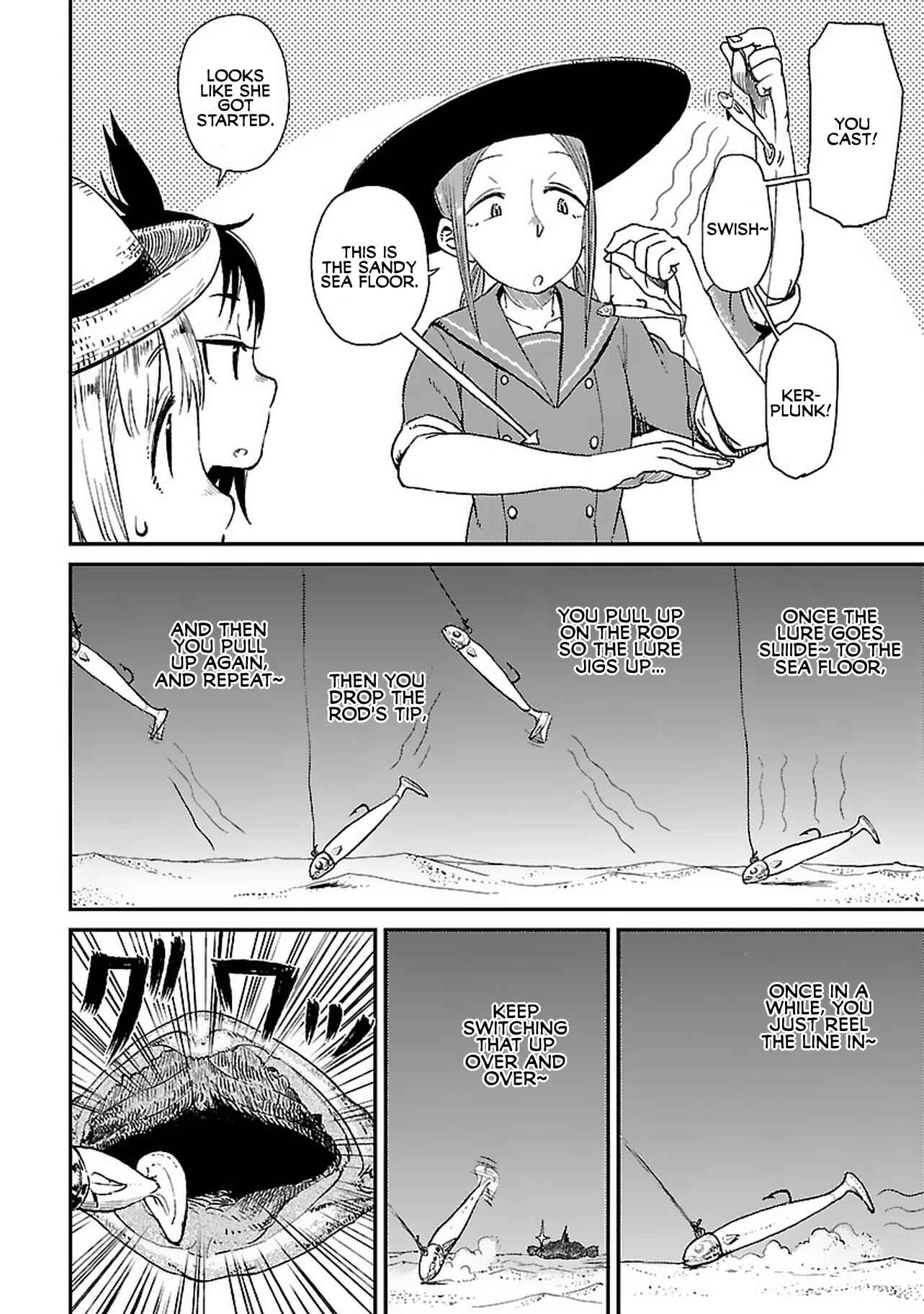 Page 13 Chapter 6 Houkago Teibou Nisshi
