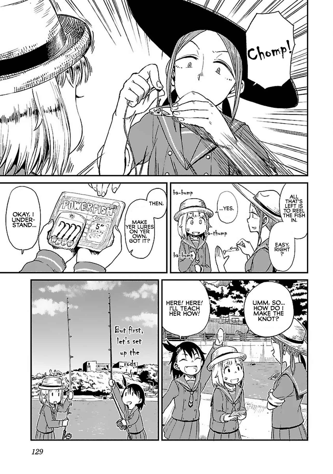 Page 14 Chapter 6 Houkago Teibou Nisshi