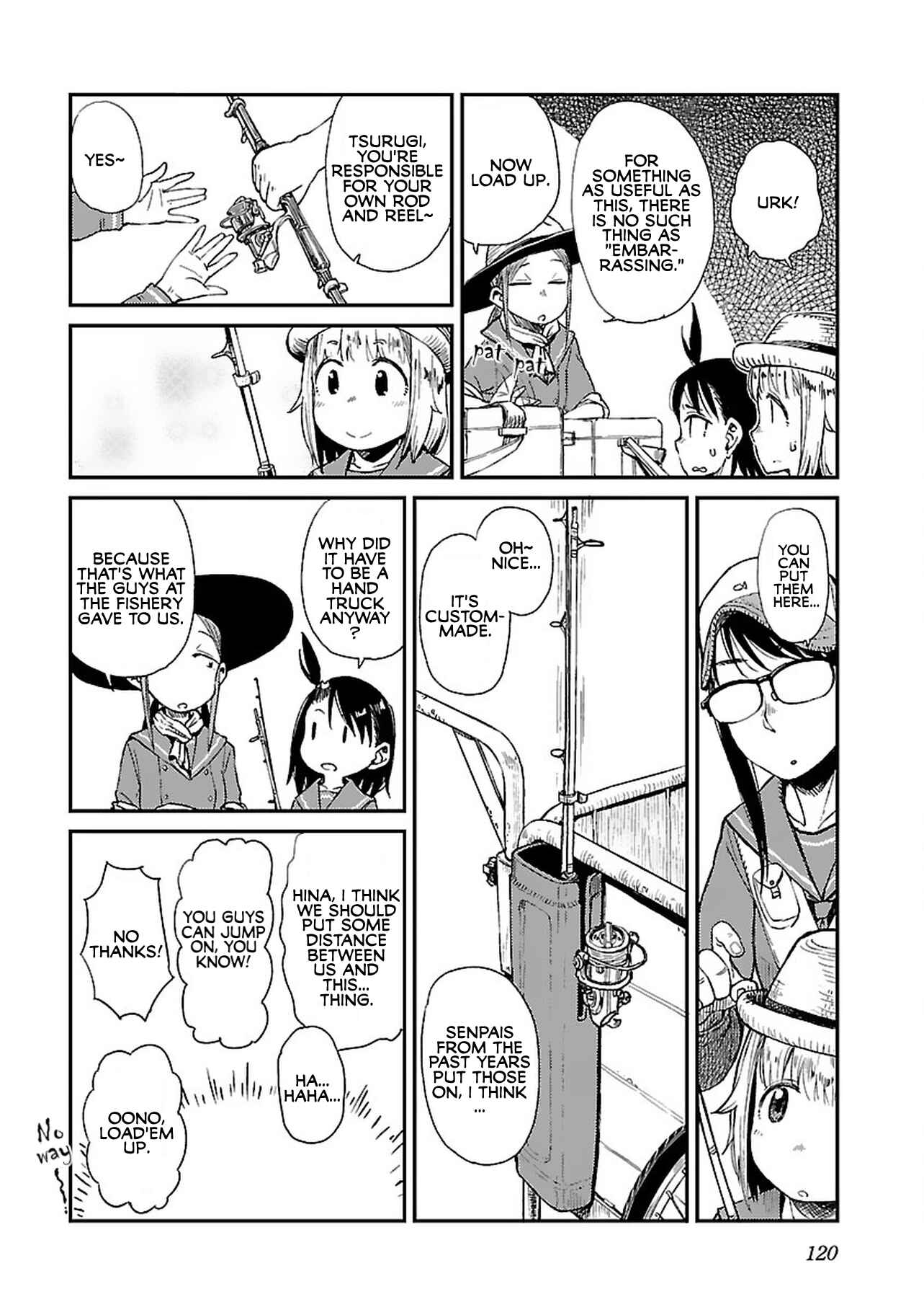 Page 6 Chapter 6 Houkago Teibou Nisshi