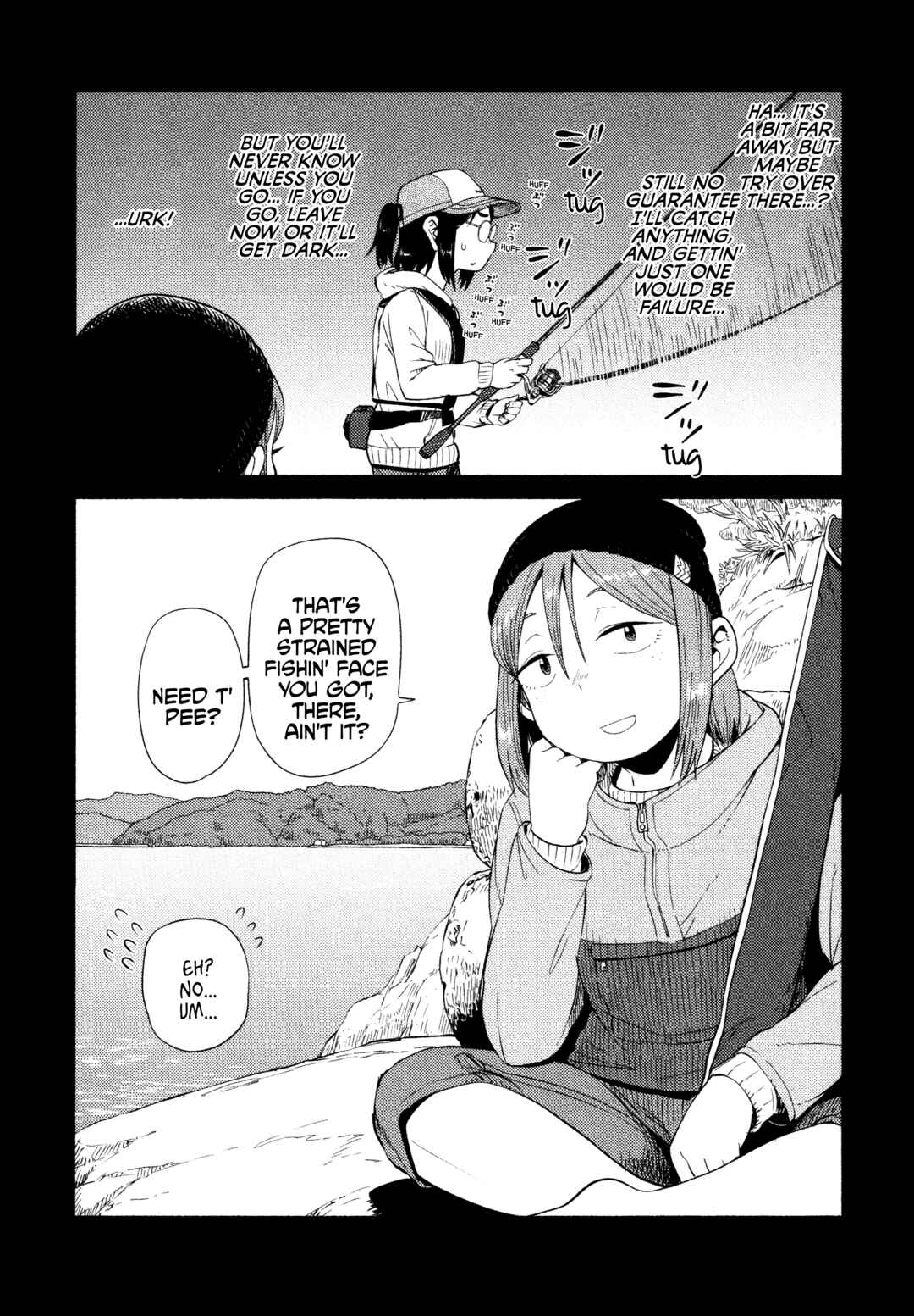 Page 13 Chapter 46 Houkago Teibou Nisshi