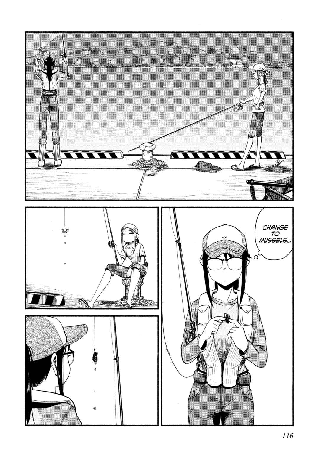 Page 8 Chapter 46 Houkago Teibou Nisshi