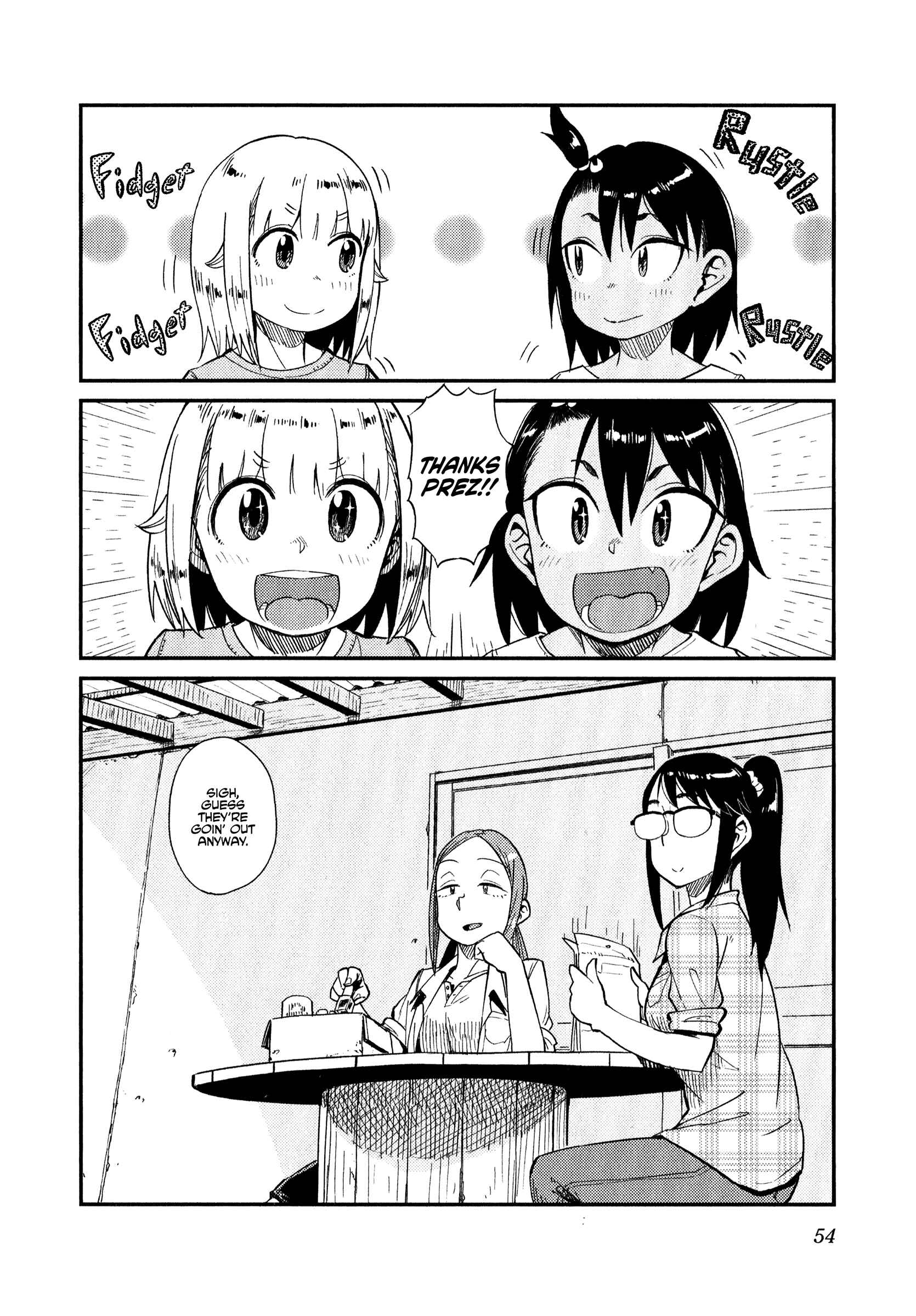 Page 21 Chapter 33 Houkago Teibou Nisshi