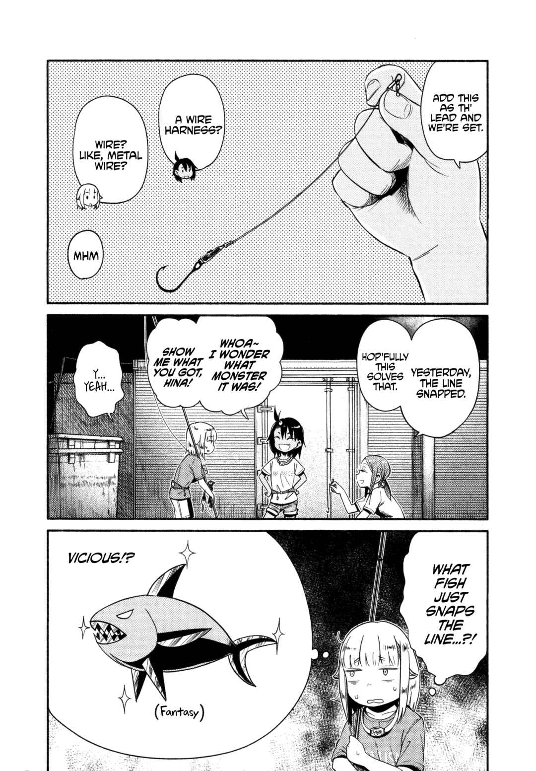Page 2 Chapter 50 Houkago Teibou Nisshi