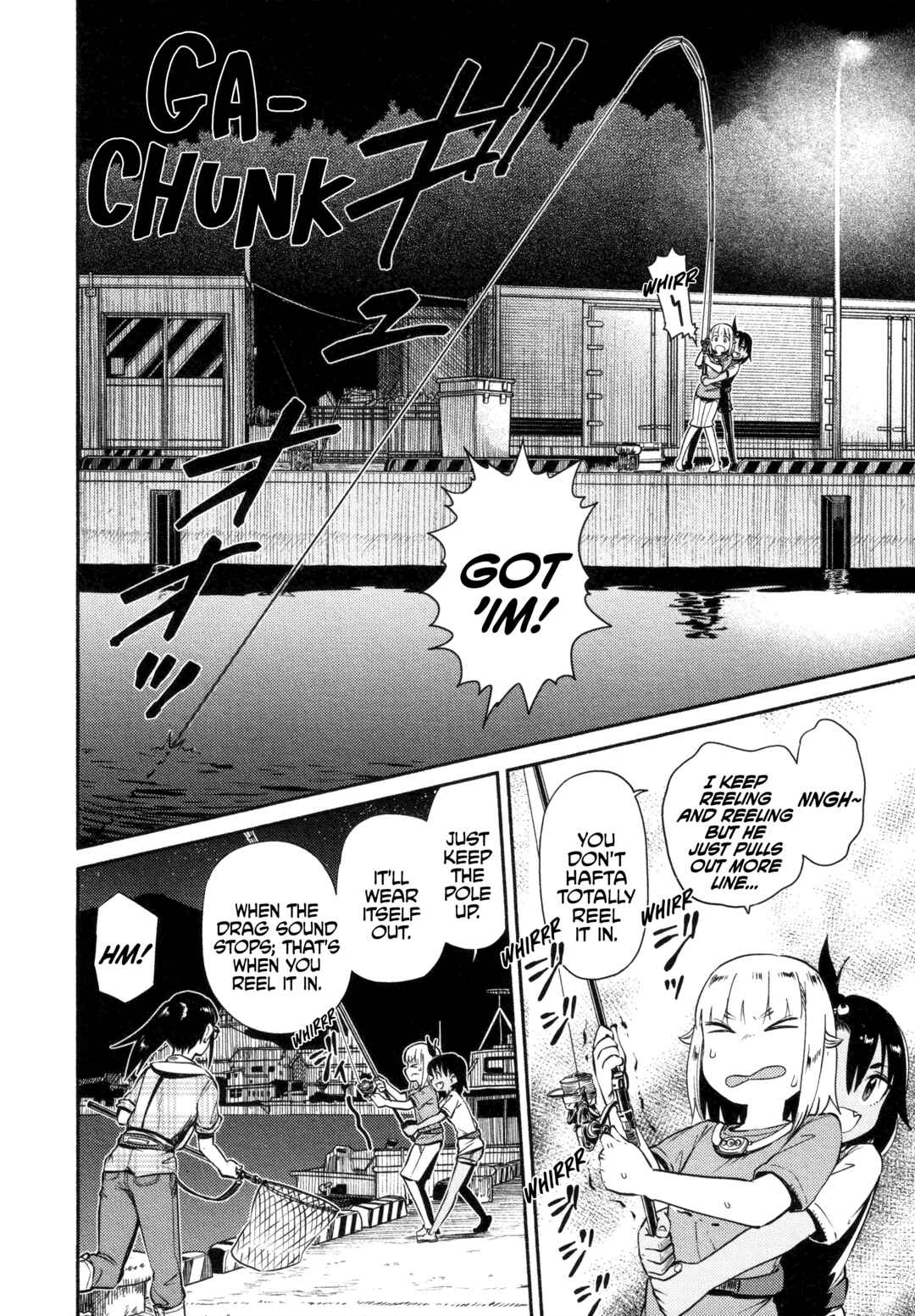 Page 22 Chapter 50 Houkago Teibou Nisshi