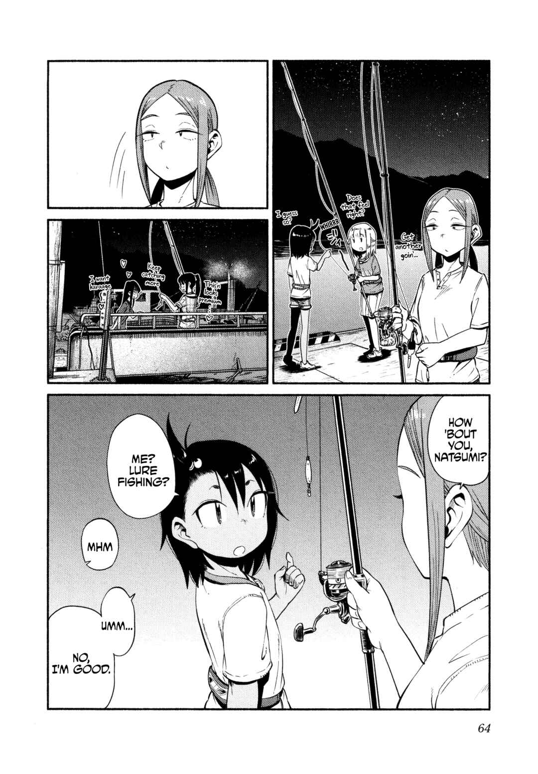 Page 8 Chapter 50 Houkago Teibou Nisshi
