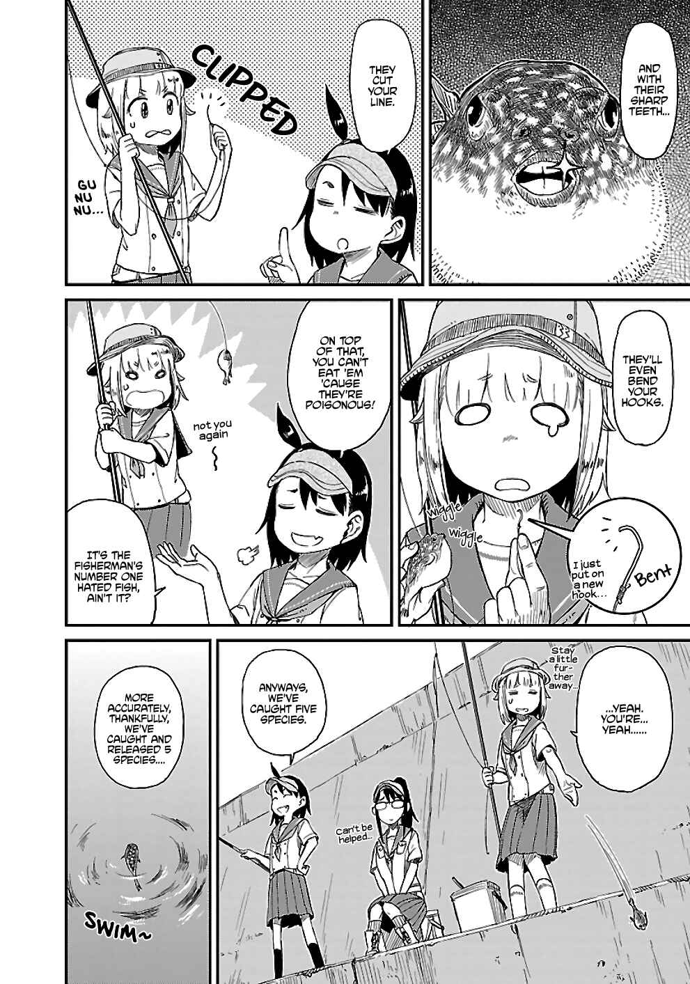 Page 10 Chapter 21 Houkago Teibou Nisshi
