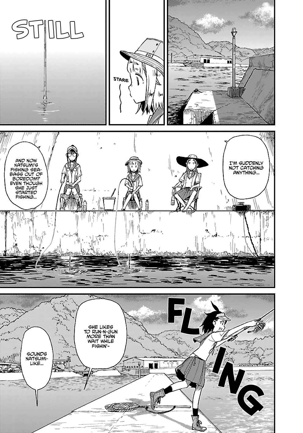 Page 11 Chapter 21 Houkago Teibou Nisshi