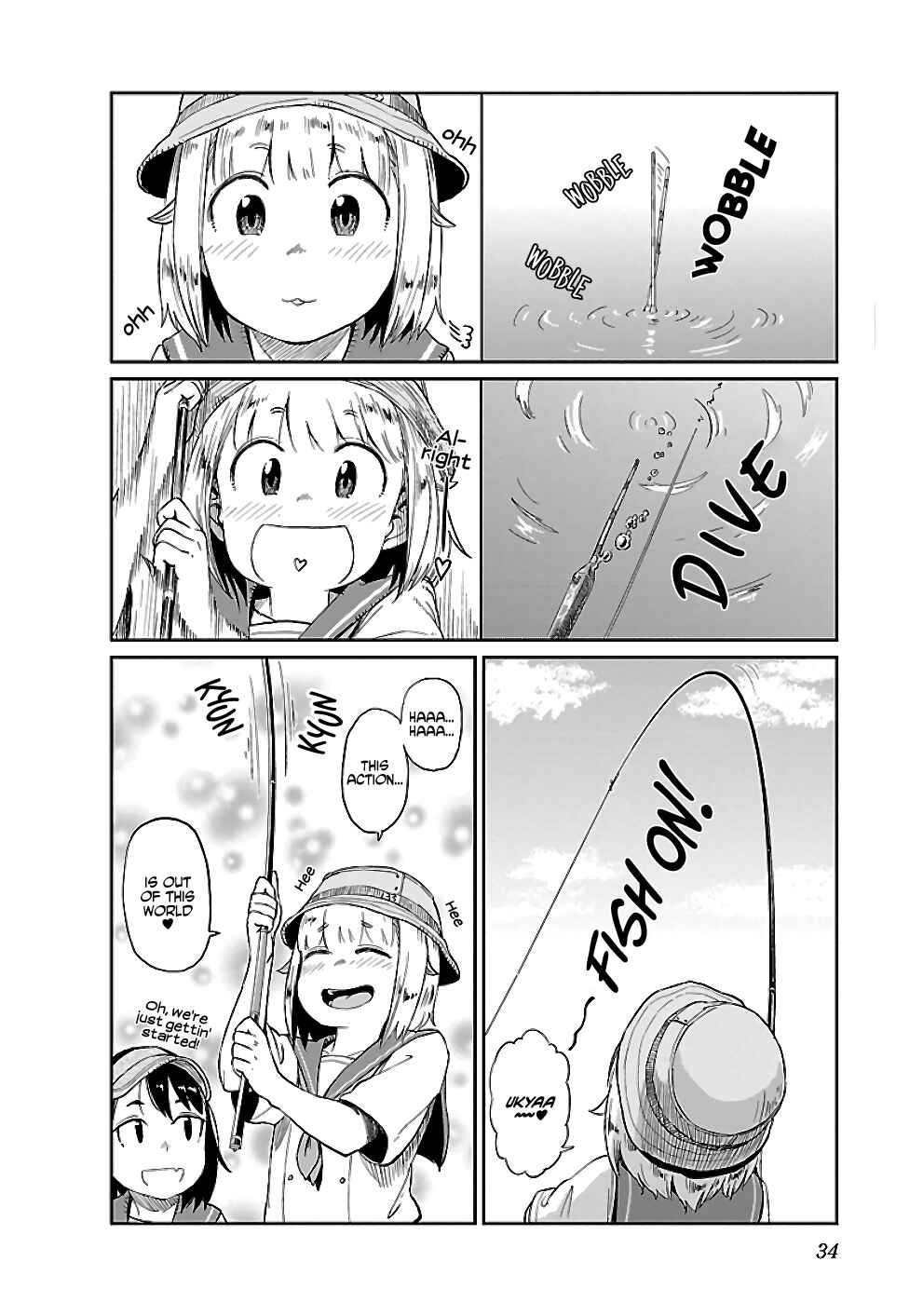 Page 2 Chapter 21 Houkago Teibou Nisshi