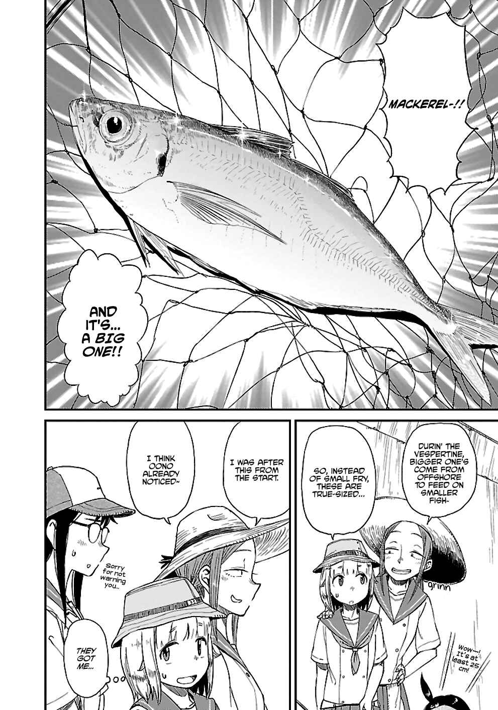 Page 21 Chapter 21 Houkago Teibou Nisshi