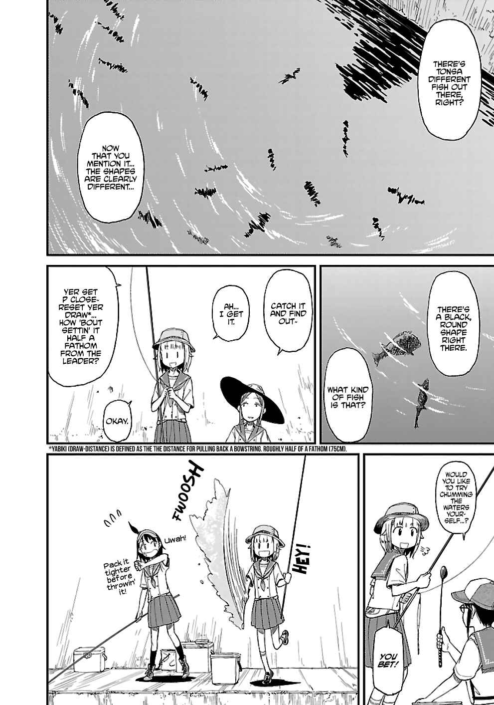 Page 6 Chapter 21 Houkago Teibou Nisshi