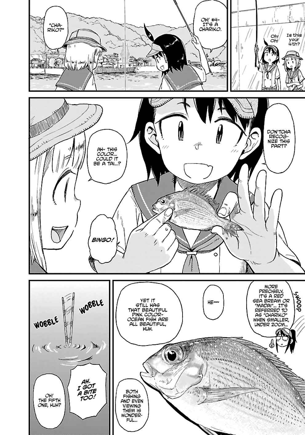 Page 8 Chapter 21 Houkago Teibou Nisshi