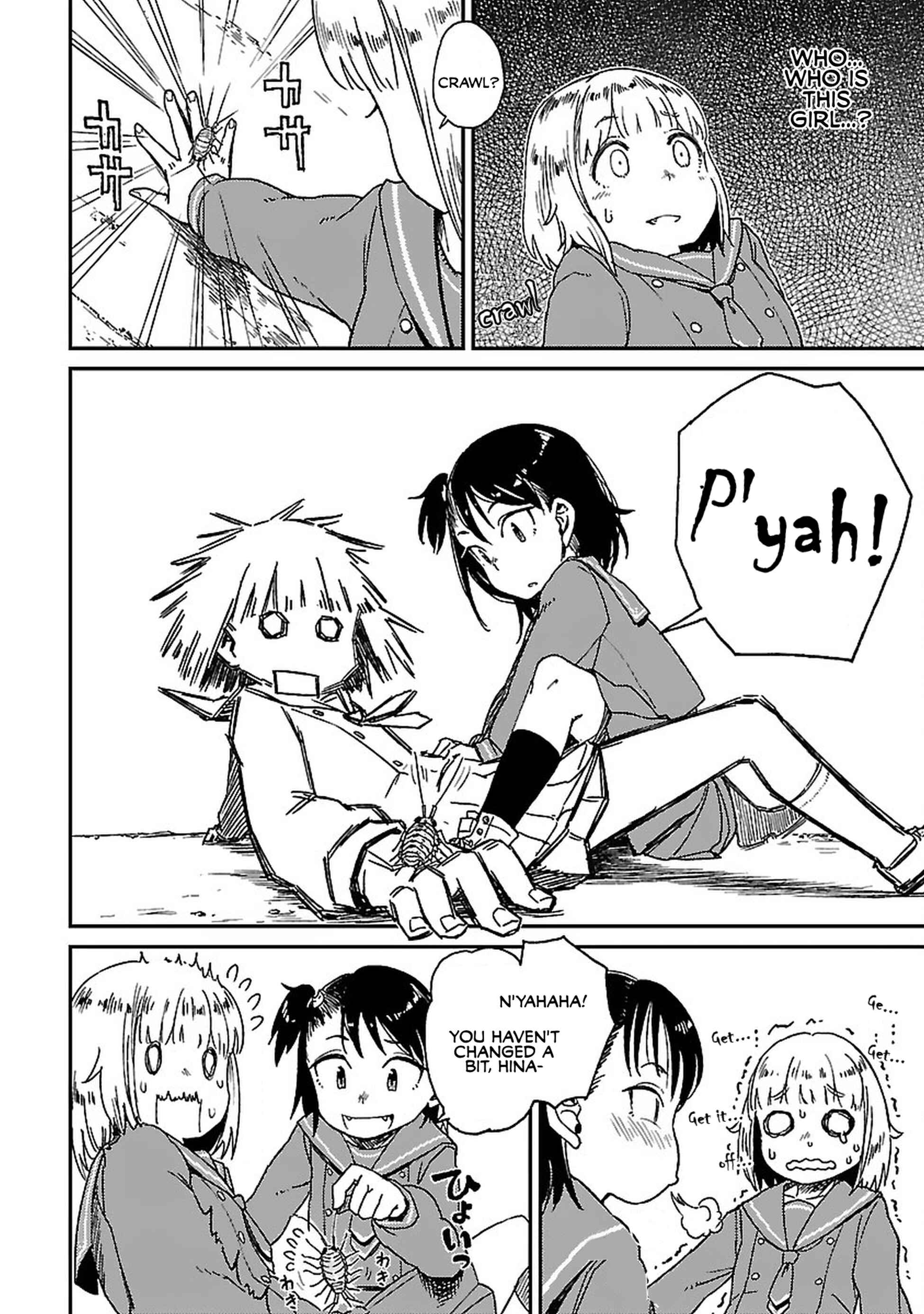 Page 12 Chapter 2 Houkago Teibou Nisshi