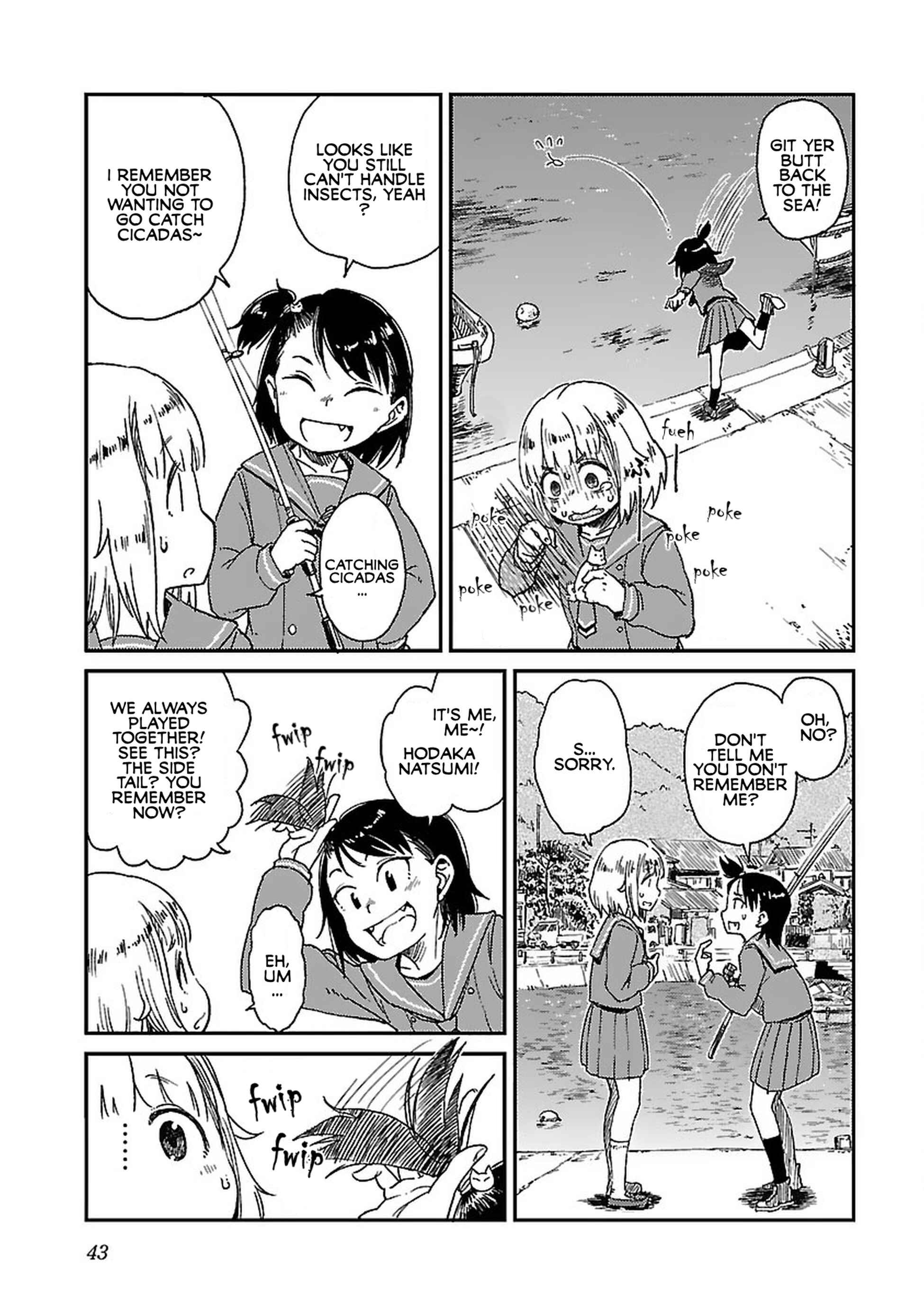 Page 13 Chapter 2 Houkago Teibou Nisshi