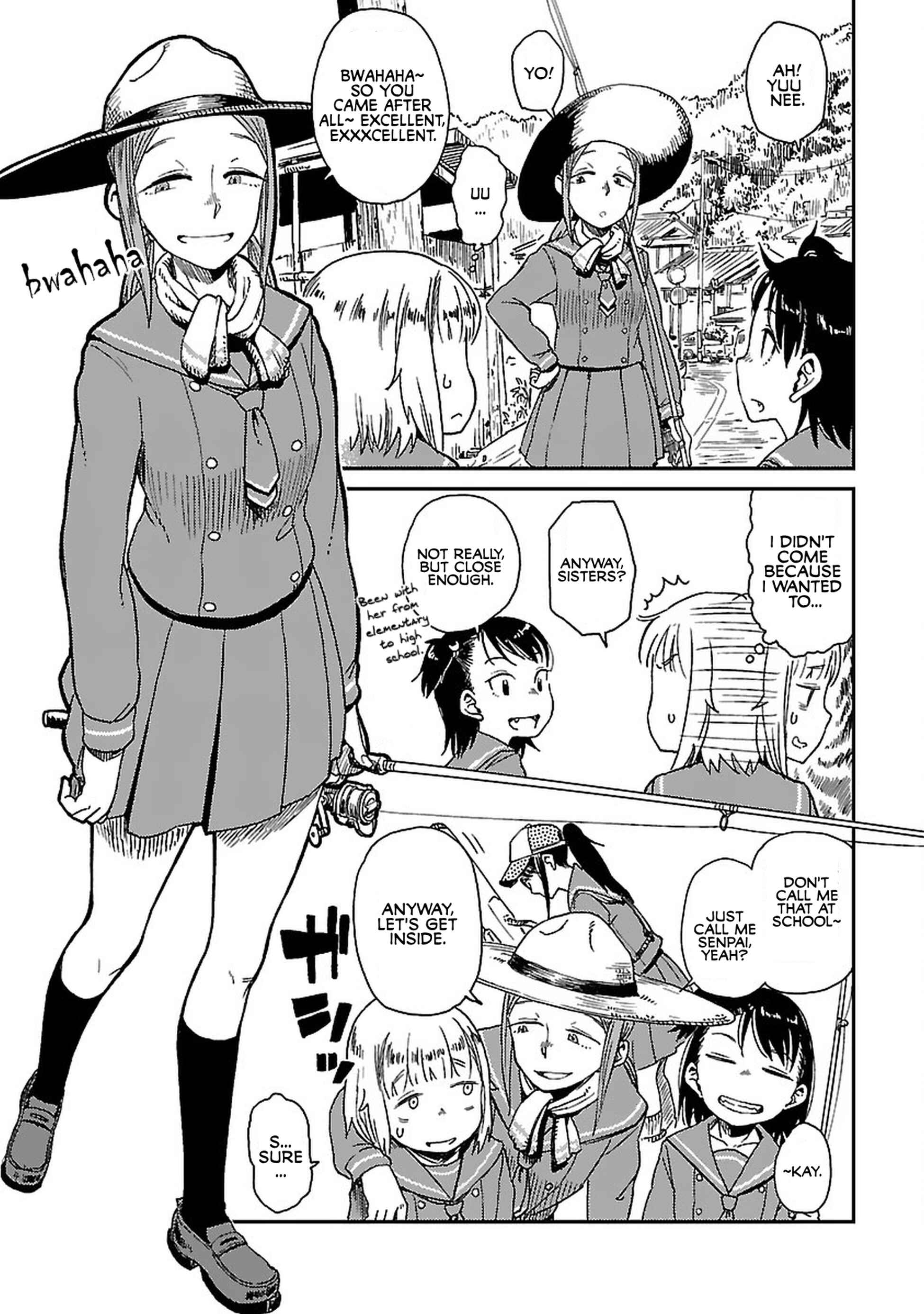 Page 17 Chapter 2 Houkago Teibou Nisshi