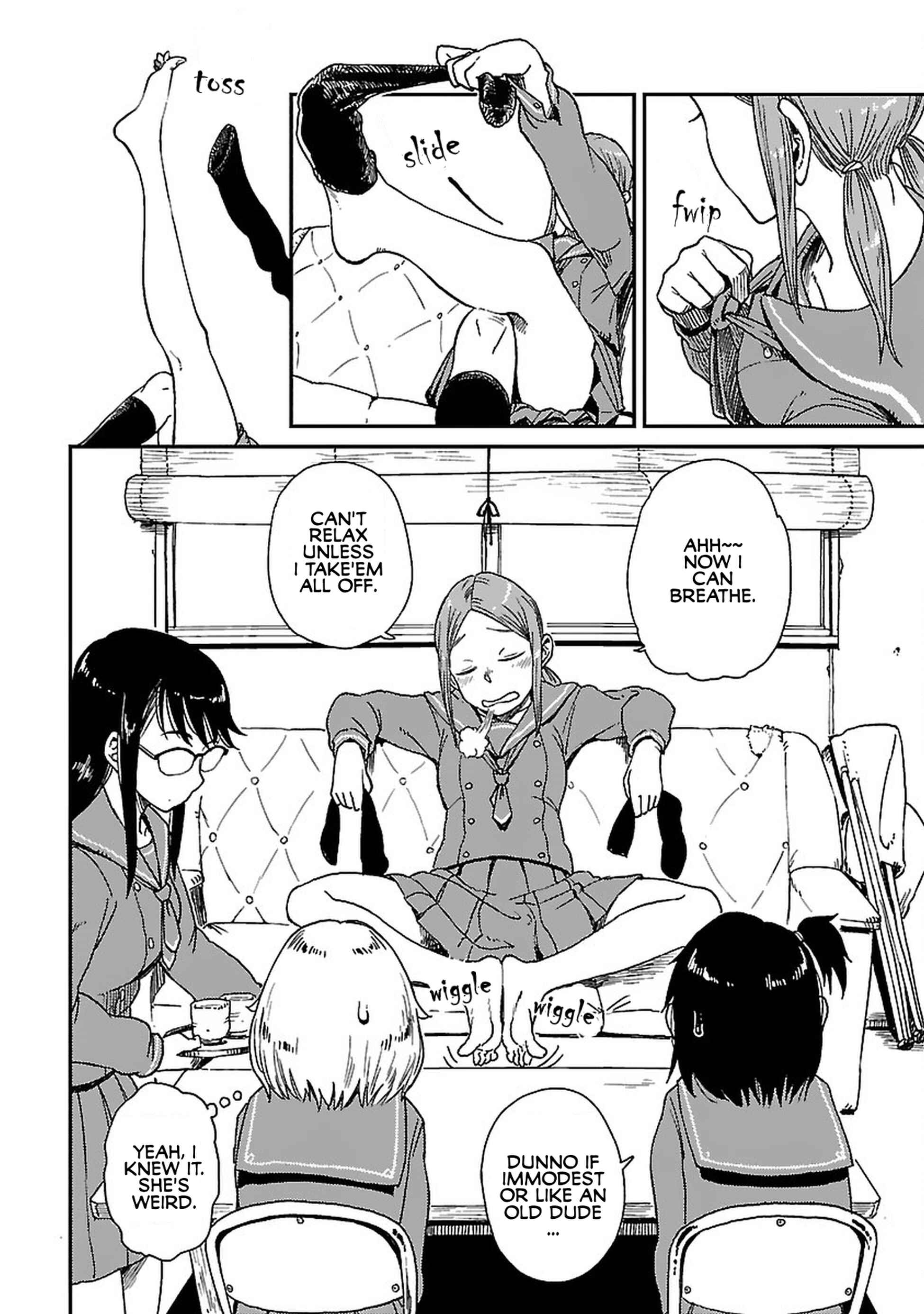 Page 18 Chapter 2 Houkago Teibou Nisshi