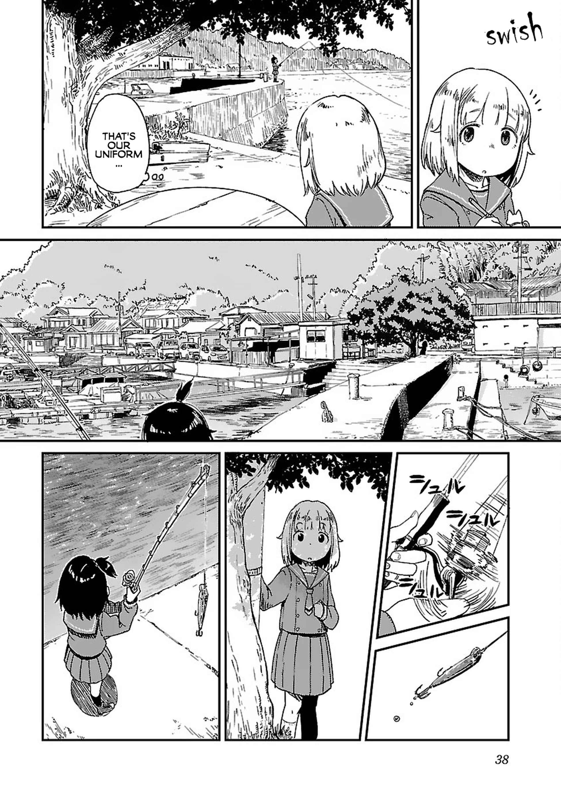 Page 8 Chapter 2 Houkago Teibou Nisshi