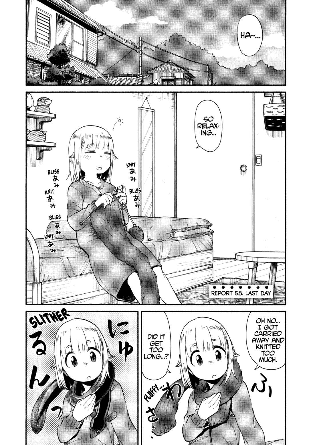 Page 1 Chapter 58 Houkago Teibou Nisshi