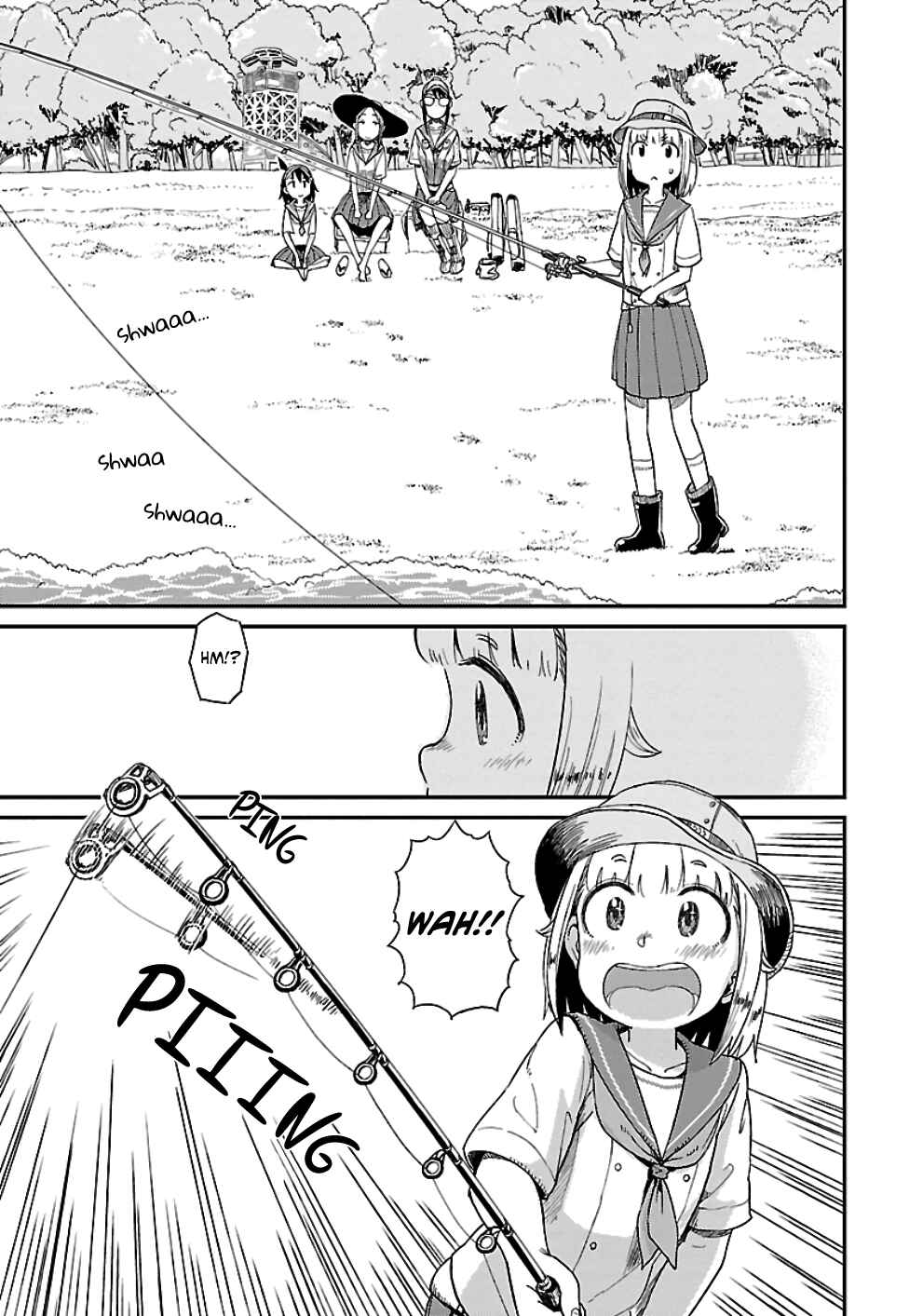 Page 16 Chapter 26 Houkago Teibou Nisshi