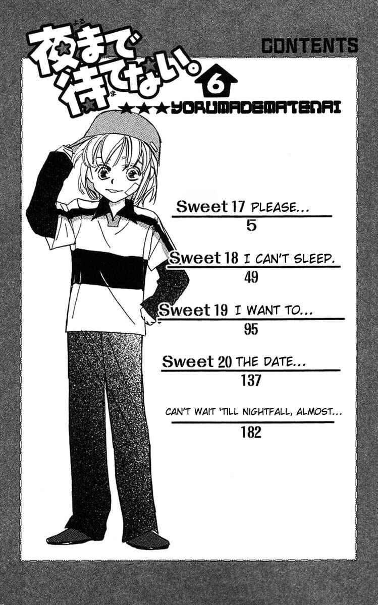 Page 5 Chapter 22 Yoru Made Matenai.