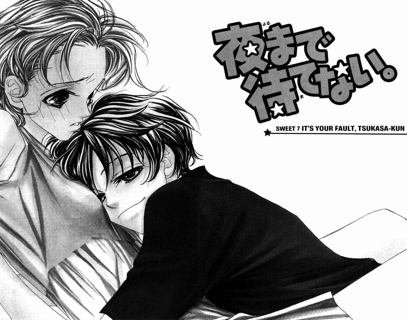 Page 4 Chapter 12 Yoru Made Matenai.