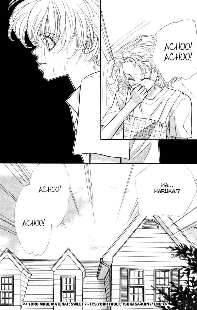 Page 50 Chapter 12 Yoru Made Matenai.