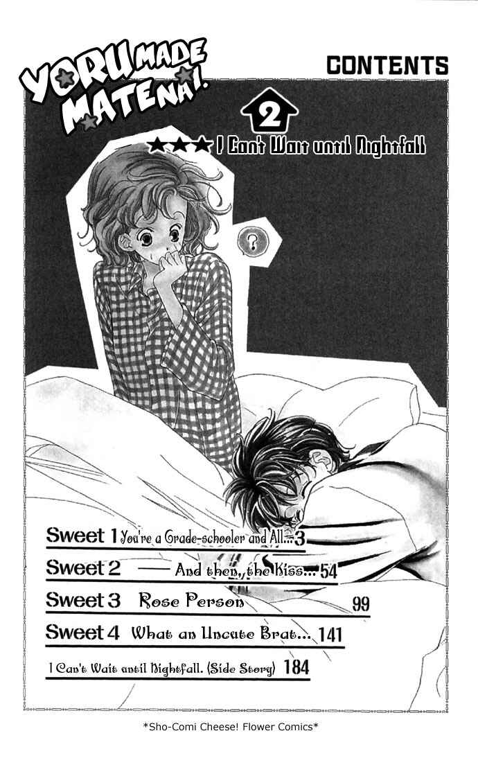 Page 4 Chapter 6 Yoru Made Matenai.