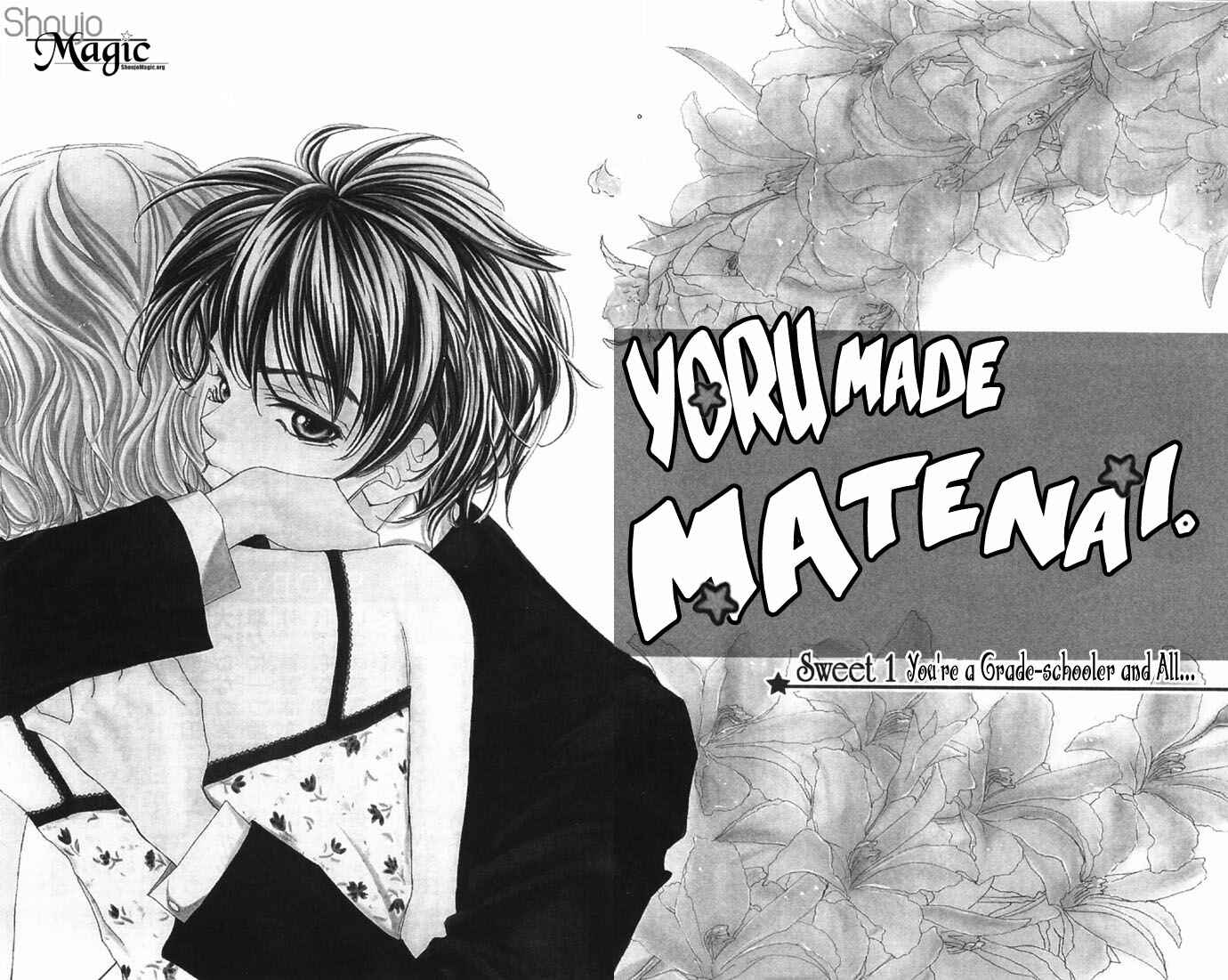 Page 6 Chapter 6 Yoru Made Matenai.