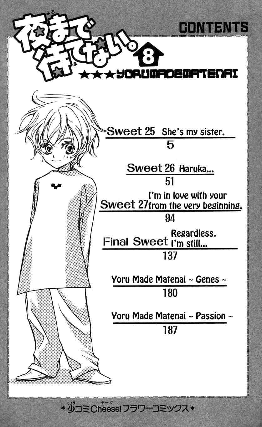 Page 7 Chapter 30 Yoru Made Matenai.