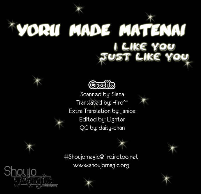 Page 2 Chapter 5 Yoru Made Matenai.