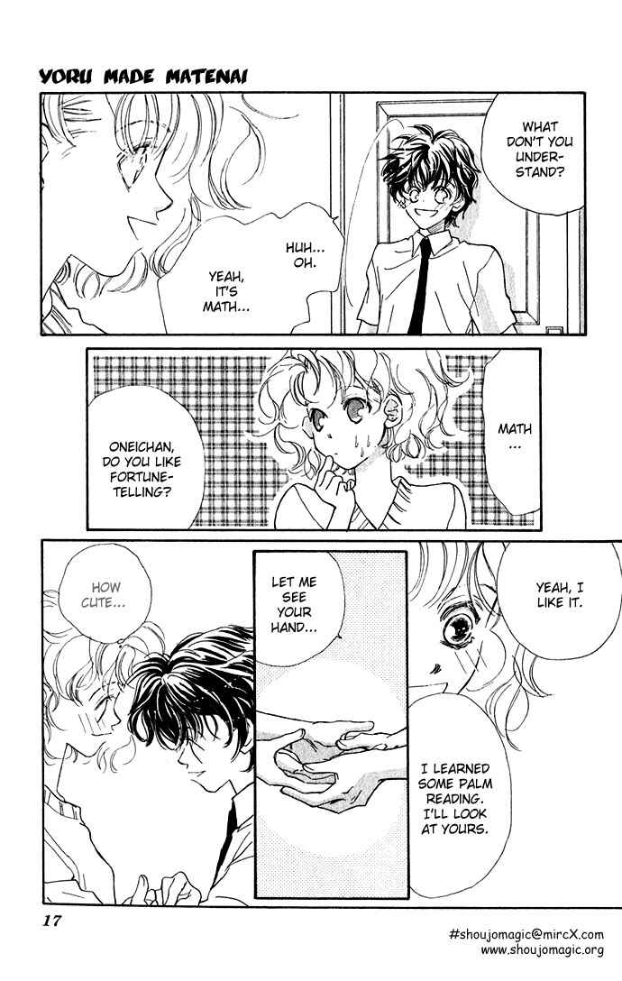 Page 19 Chapter 1 Yoru Made Matenai.