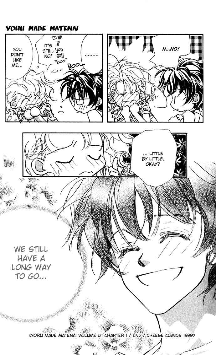 Page 49 Chapter 1 Yoru Made Matenai.