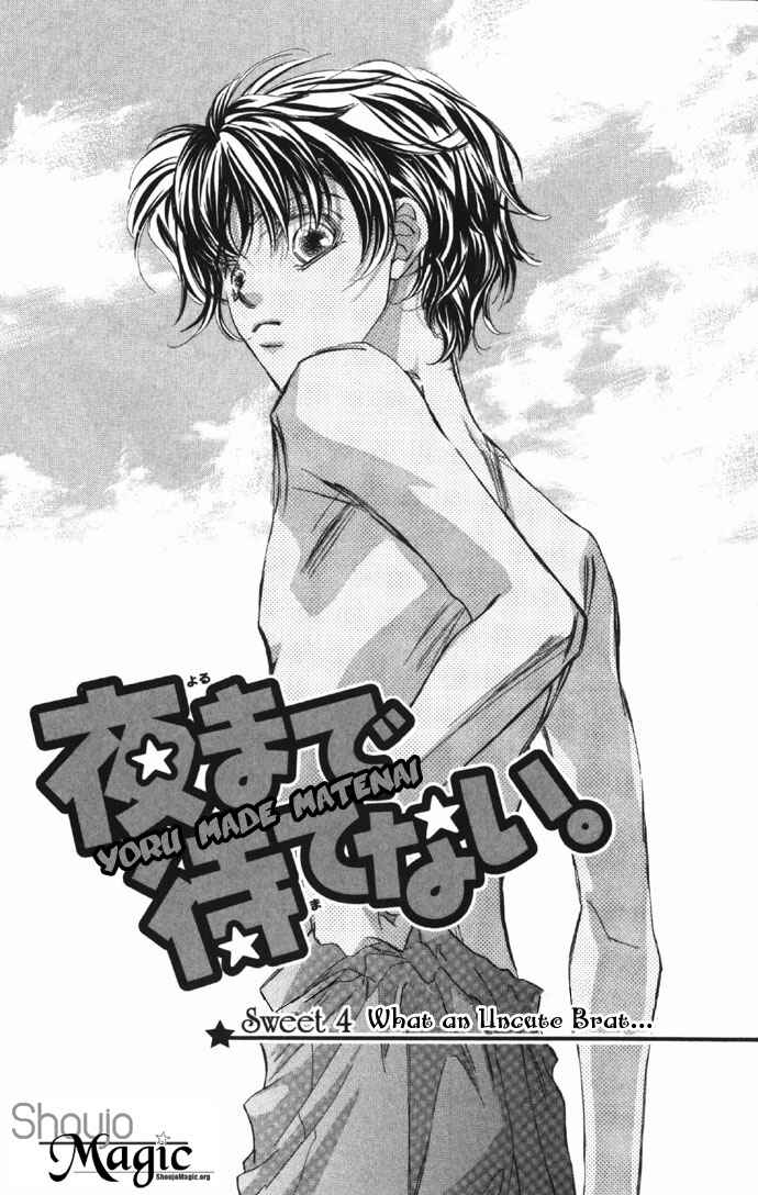 Page 1 Chapter 9 Yoru Made Matenai.