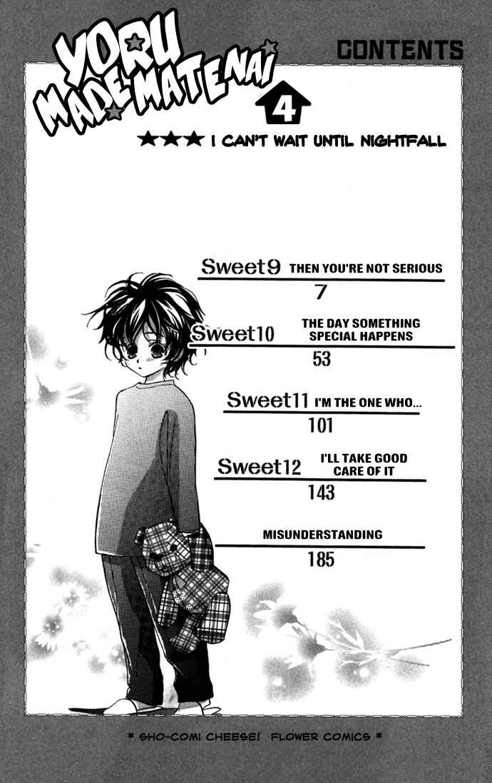Page 4 Chapter 14 Yoru Made Matenai.