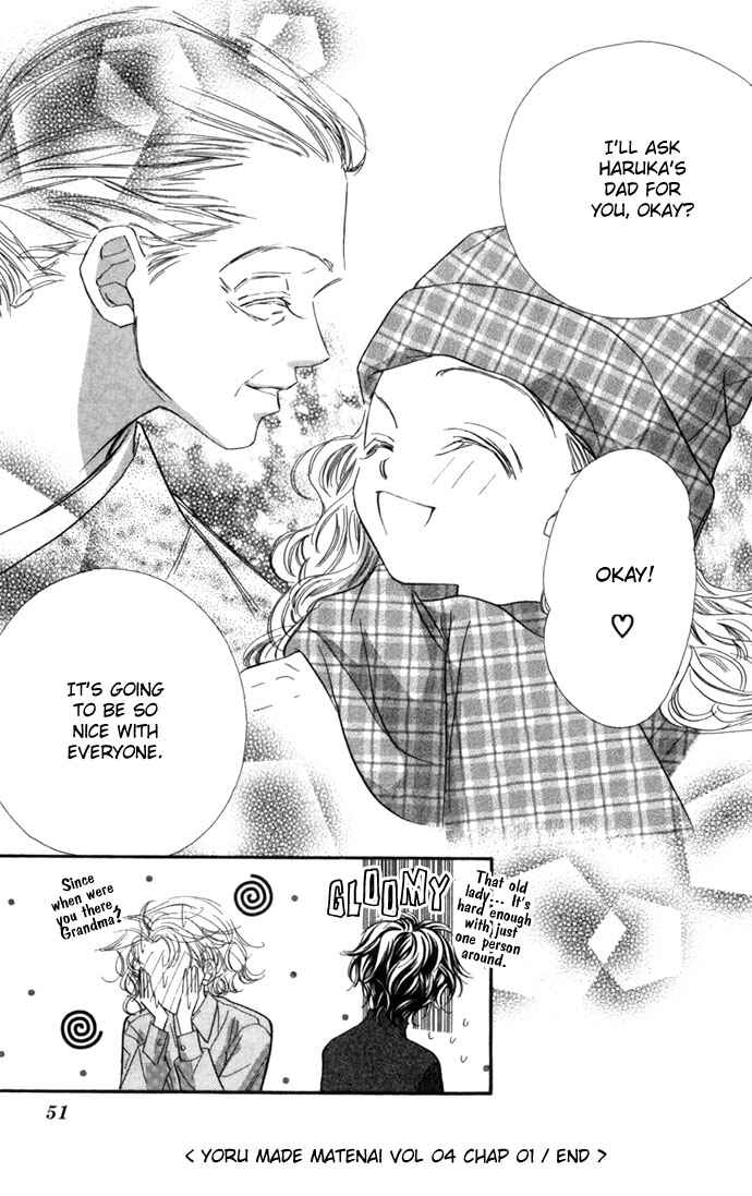 Page 51 Chapter 14 Yoru Made Matenai.