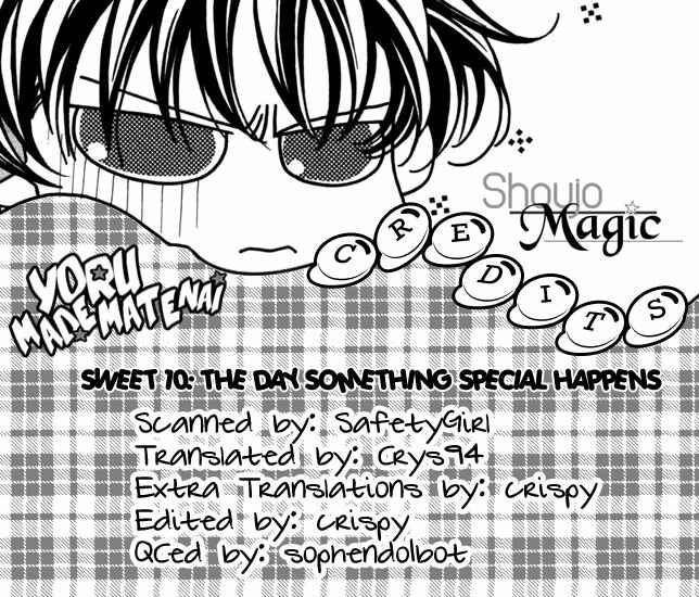 Page 49 Chapter 15 Yoru Made Matenai.