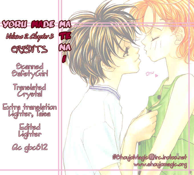 Page 43 Chapter 8 Yoru Made Matenai.