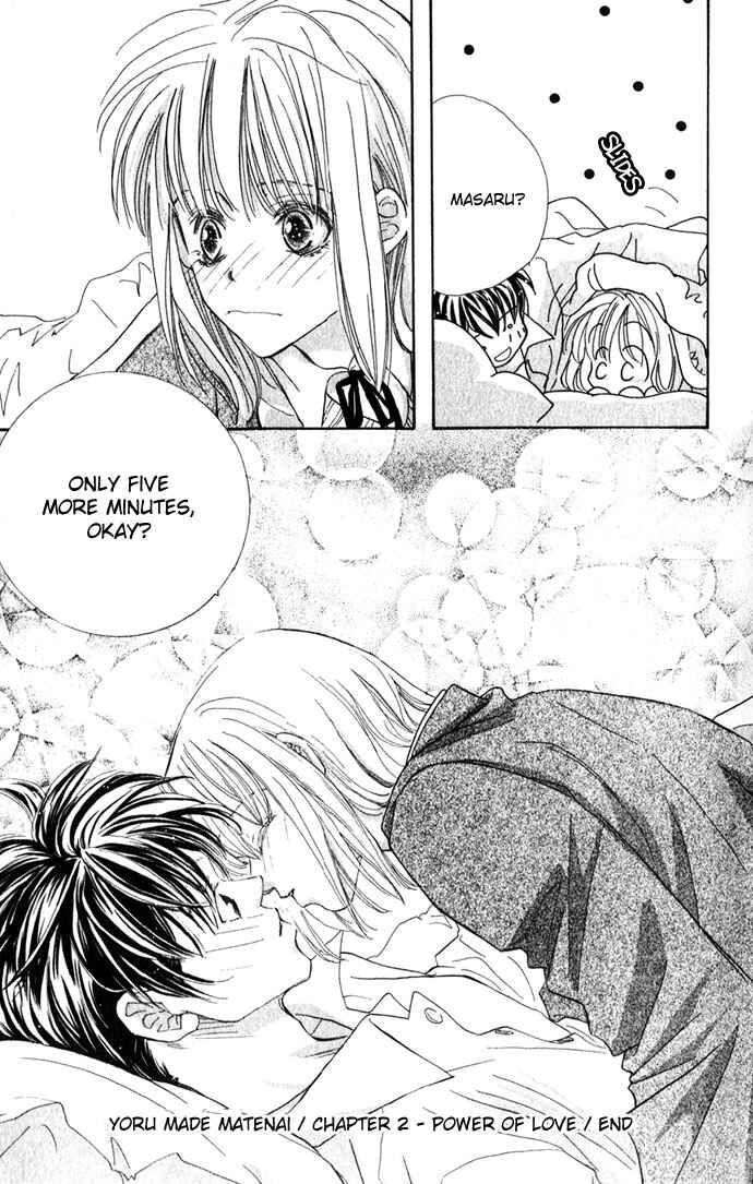 Page 54 Chapter 2 Yoru Made Matenai.