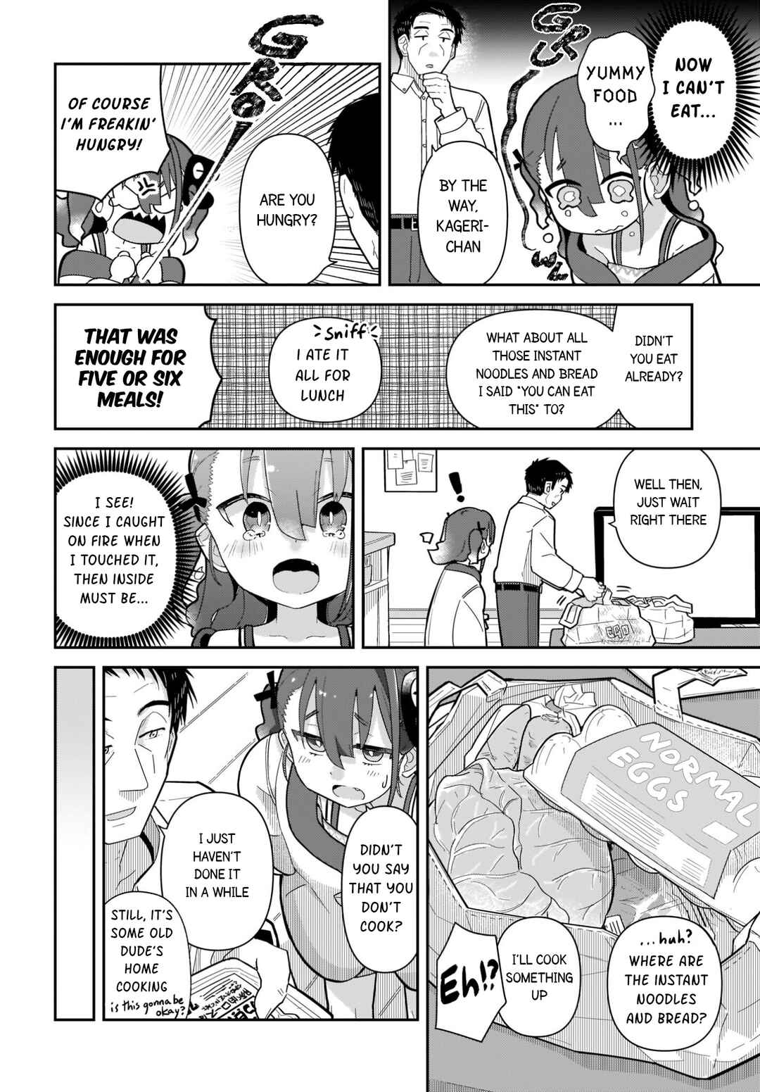 Page 14 Chapter 2 ♀ Gaki to Oji-san