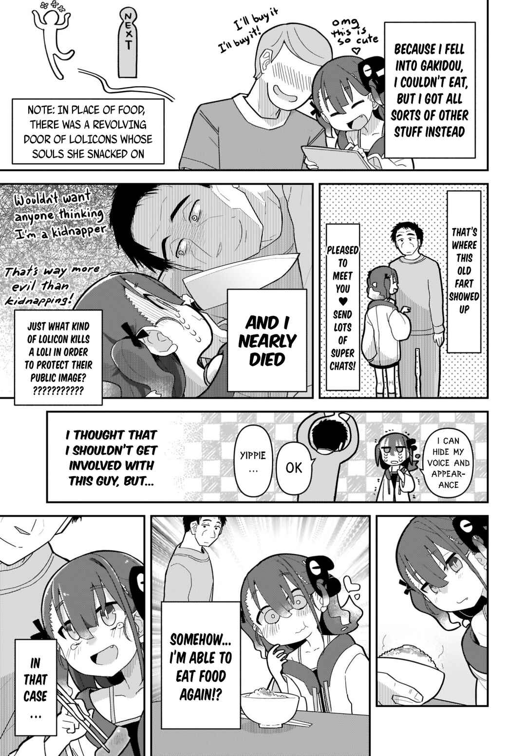 Page 3 Chapter 2 ♀ Gaki to Oji-san
