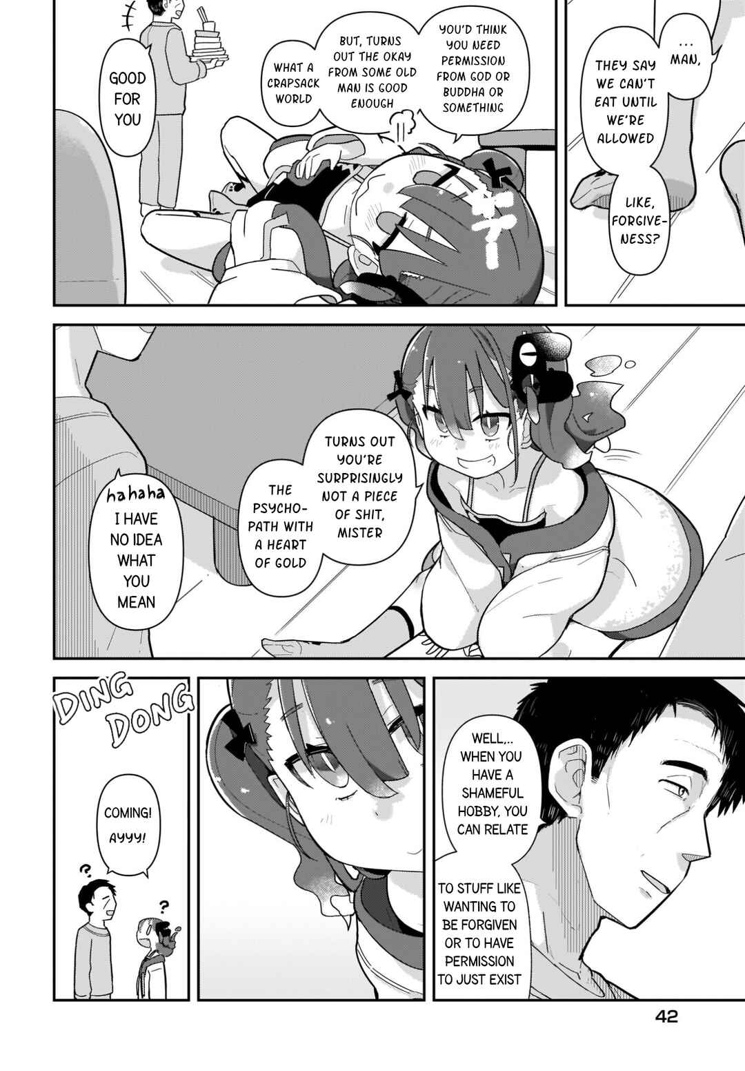 Page 18 Chapter 1 ♀ Gaki to Oji-san