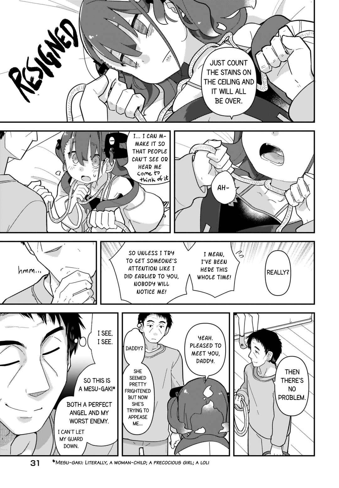 Page 7 Chapter 1 ♀ Gaki to Oji-san