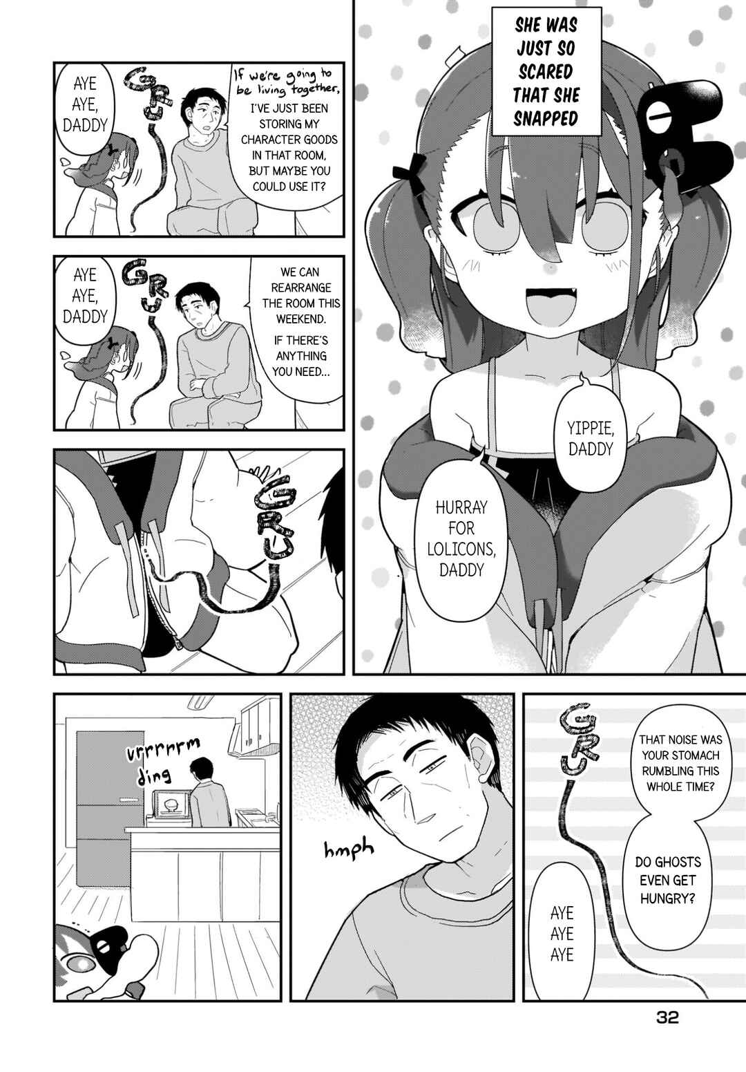 Page 8 Chapter 1 ♀ Gaki to Oji-san