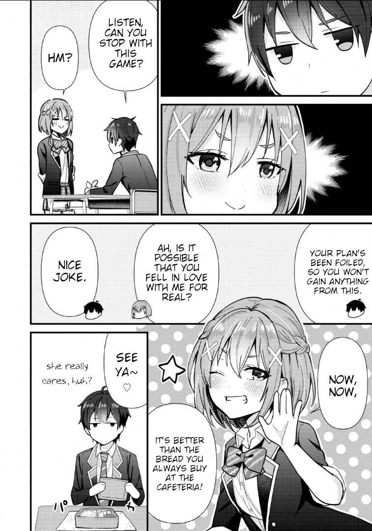 Page 10 Chapter 2 Tonari no Seki ni Natta Bishoujo ga Horesaseyou to Karakattekuru ga Itsunomanika Kaeriuchi ni Shiteita