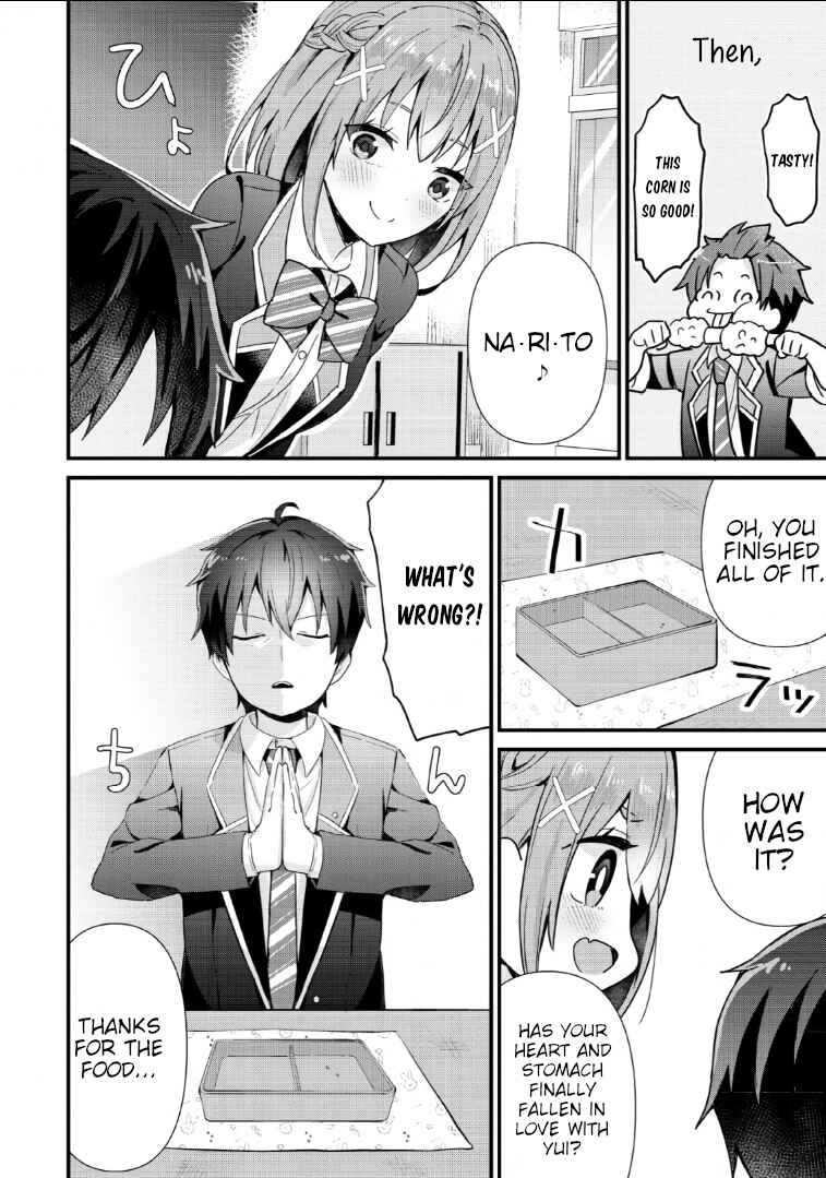 Page 12 Chapter 2 Tonari no Seki ni Natta Bishoujo ga Horesaseyou to Karakattekuru ga Itsunomanika Kaeriuchi ni Shiteita