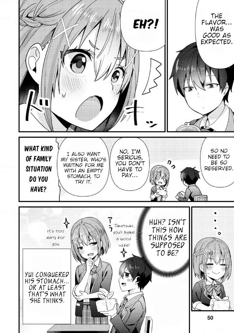 Page 14 Chapter 2 Tonari no Seki ni Natta Bishoujo ga Horesaseyou to Karakattekuru ga Itsunomanika Kaeriuchi ni Shiteita
