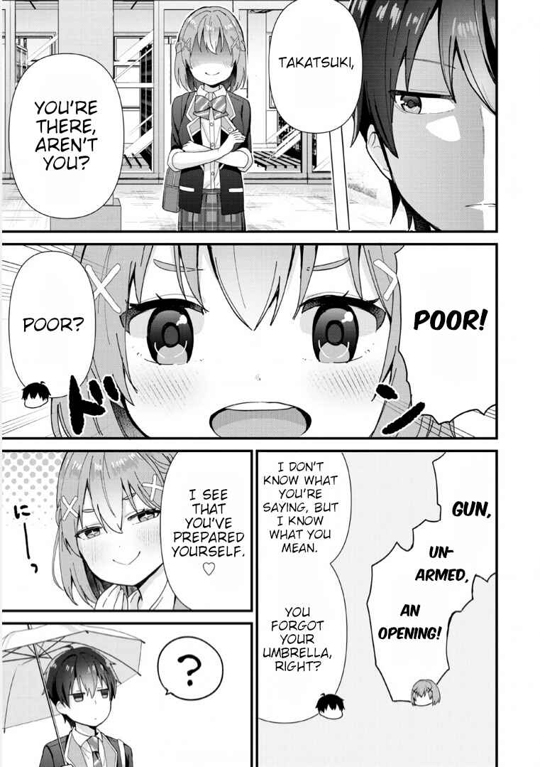 Page 17 Chapter 2 Tonari no Seki ni Natta Bishoujo ga Horesaseyou to Karakattekuru ga Itsunomanika Kaeriuchi ni Shiteita